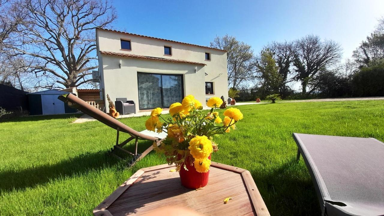 Villa Sandrine, Confortable Et Cosy Proche D'Aix En Provence Meyrargues Eksteriør bilde
