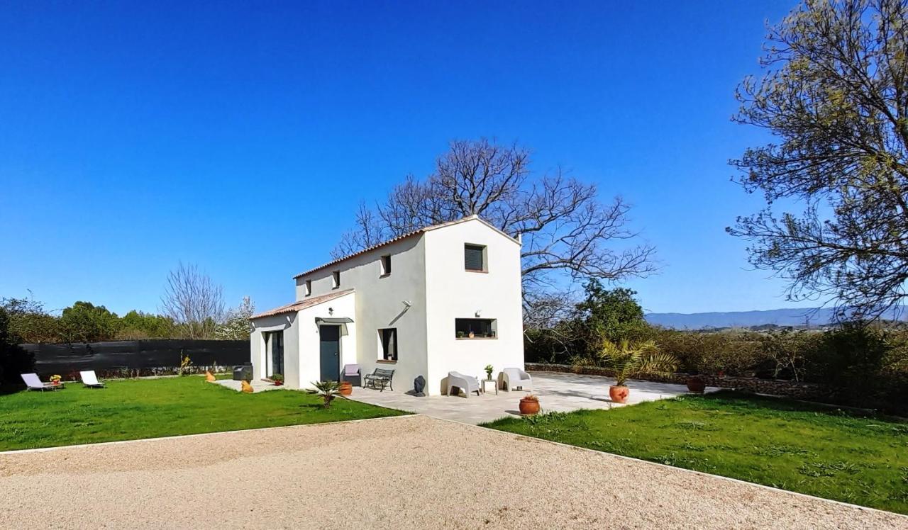 Villa Sandrine, Confortable Et Cosy Proche D'Aix En Provence Meyrargues Eksteriør bilde